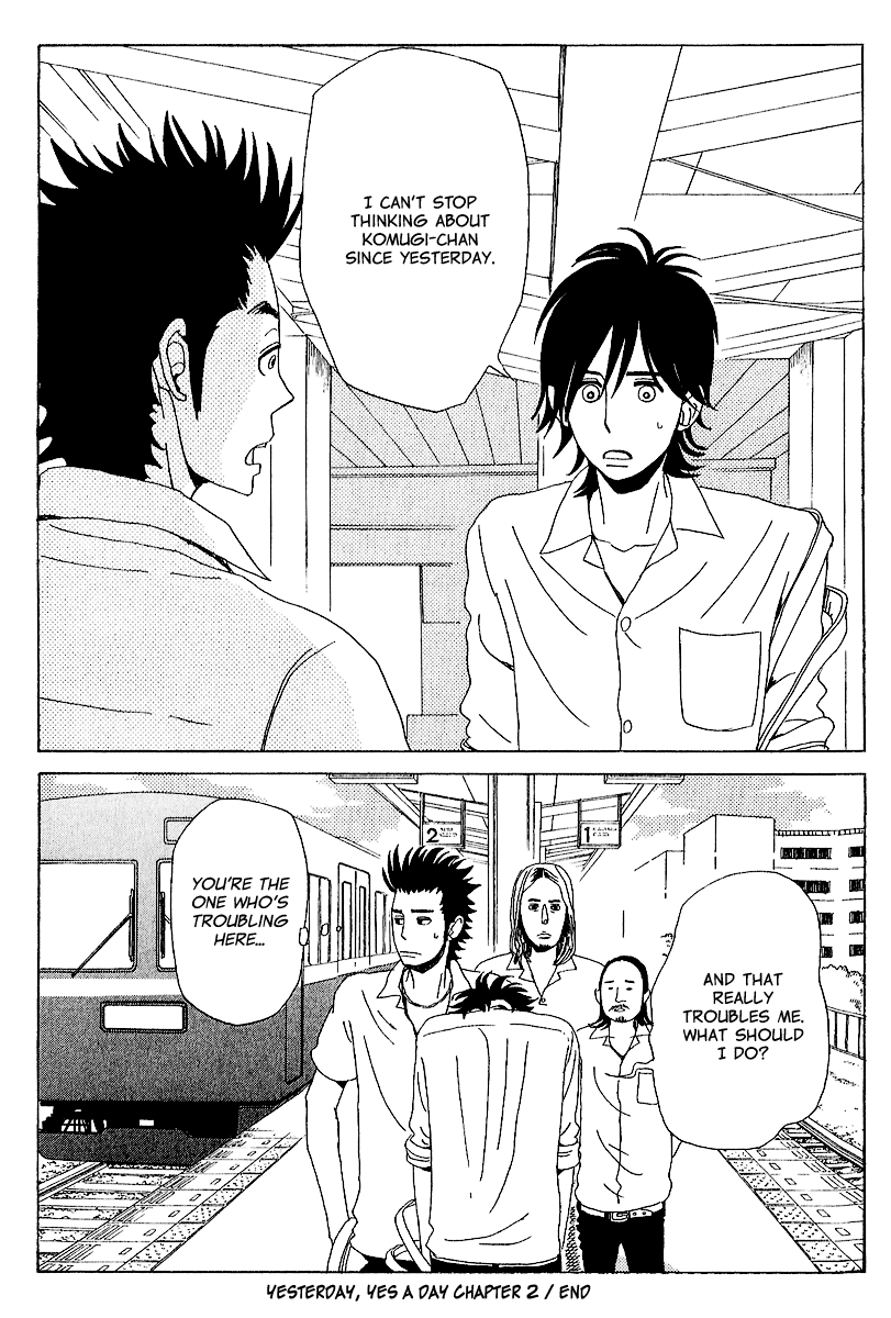 Yesterday, Yes a Day Chapter 2.2 page 36 - Chapter 2 v2