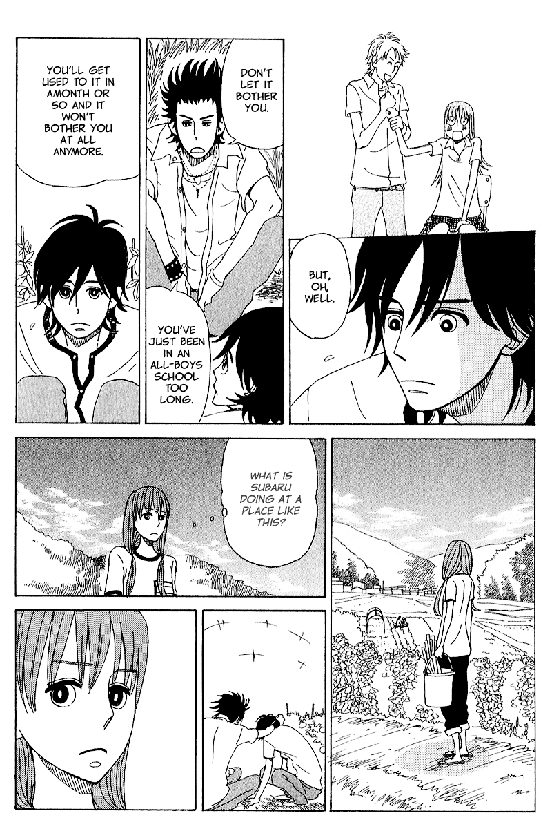 Yesterday, Yes a Day Chapter 3.2 page 10 - Chapter 3 v2