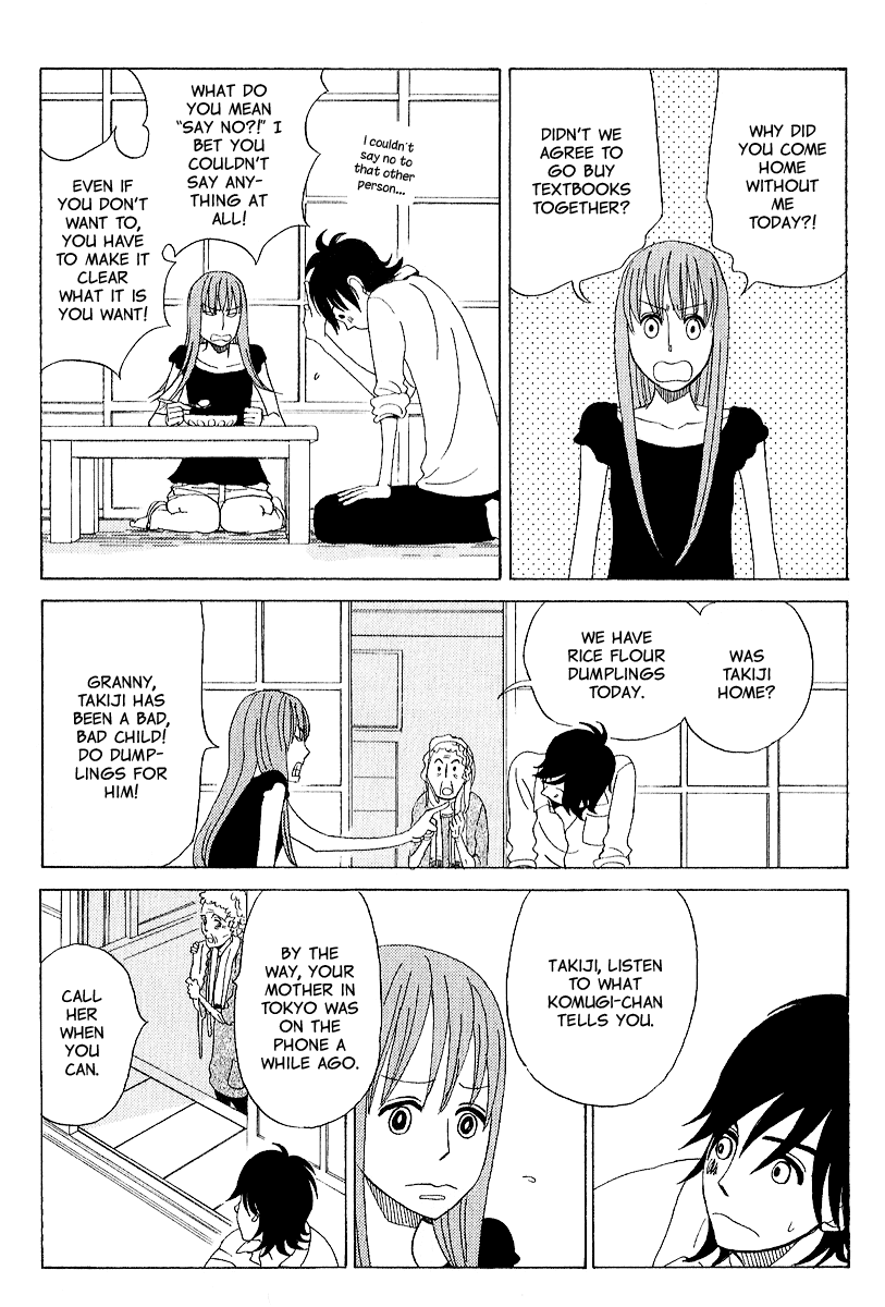 Yesterday, Yes a Day Chapter 3.2 page 14 - Chapter 3 v2