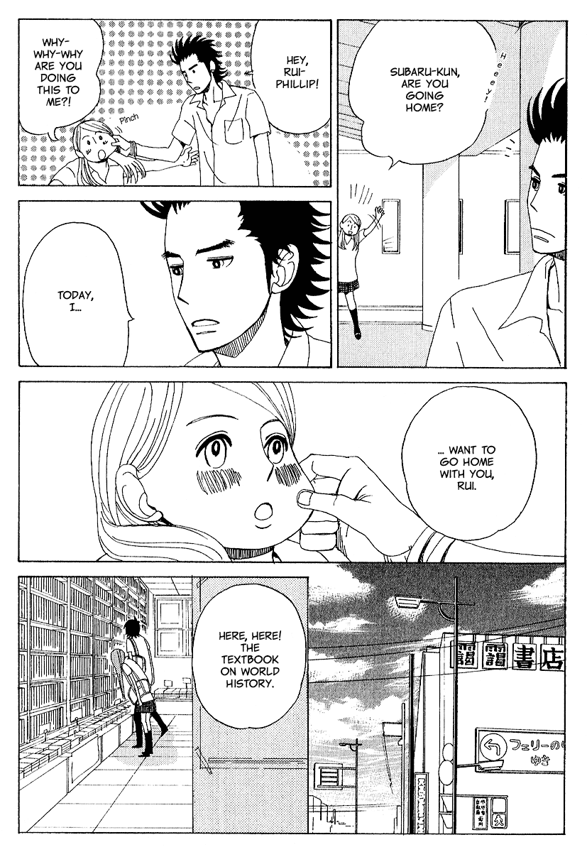 Yesterday, Yes a Day Chapter 3.2 page 17 - Chapter 3 v2