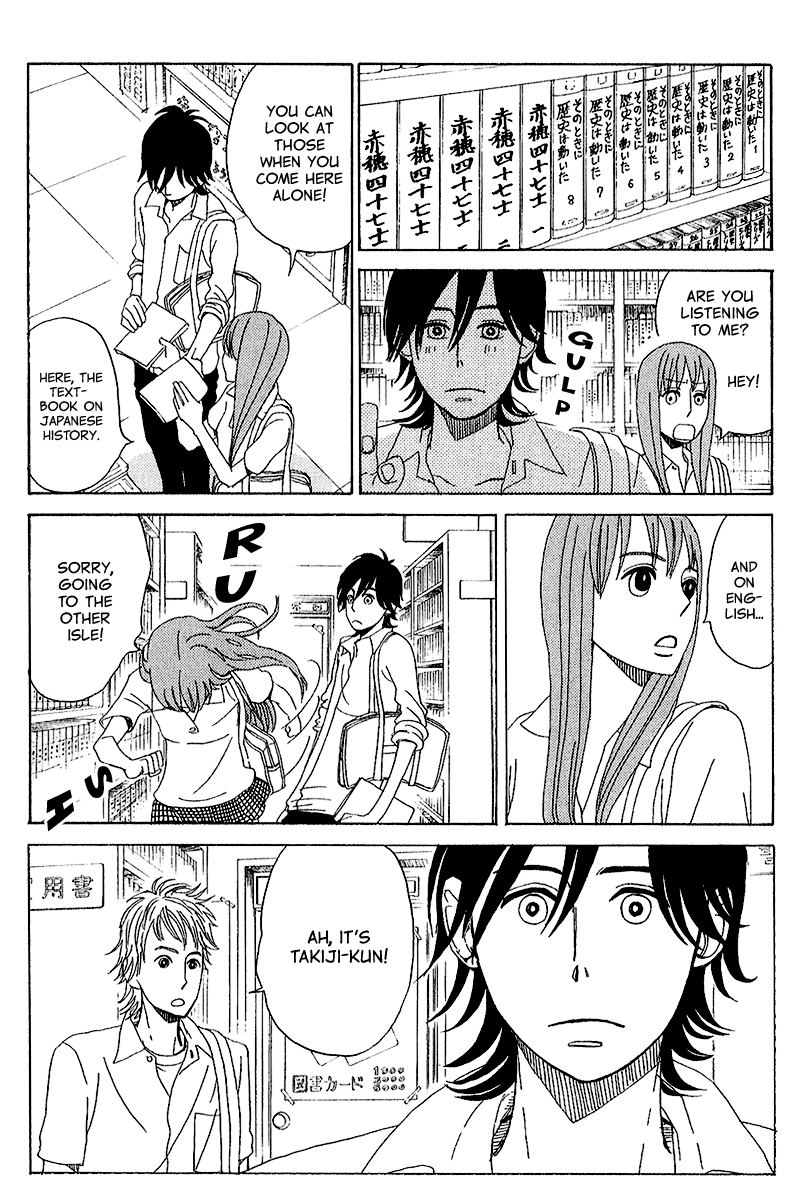 Yesterday, Yes a Day Chapter 3.2 page 18 - Chapter 3 v2