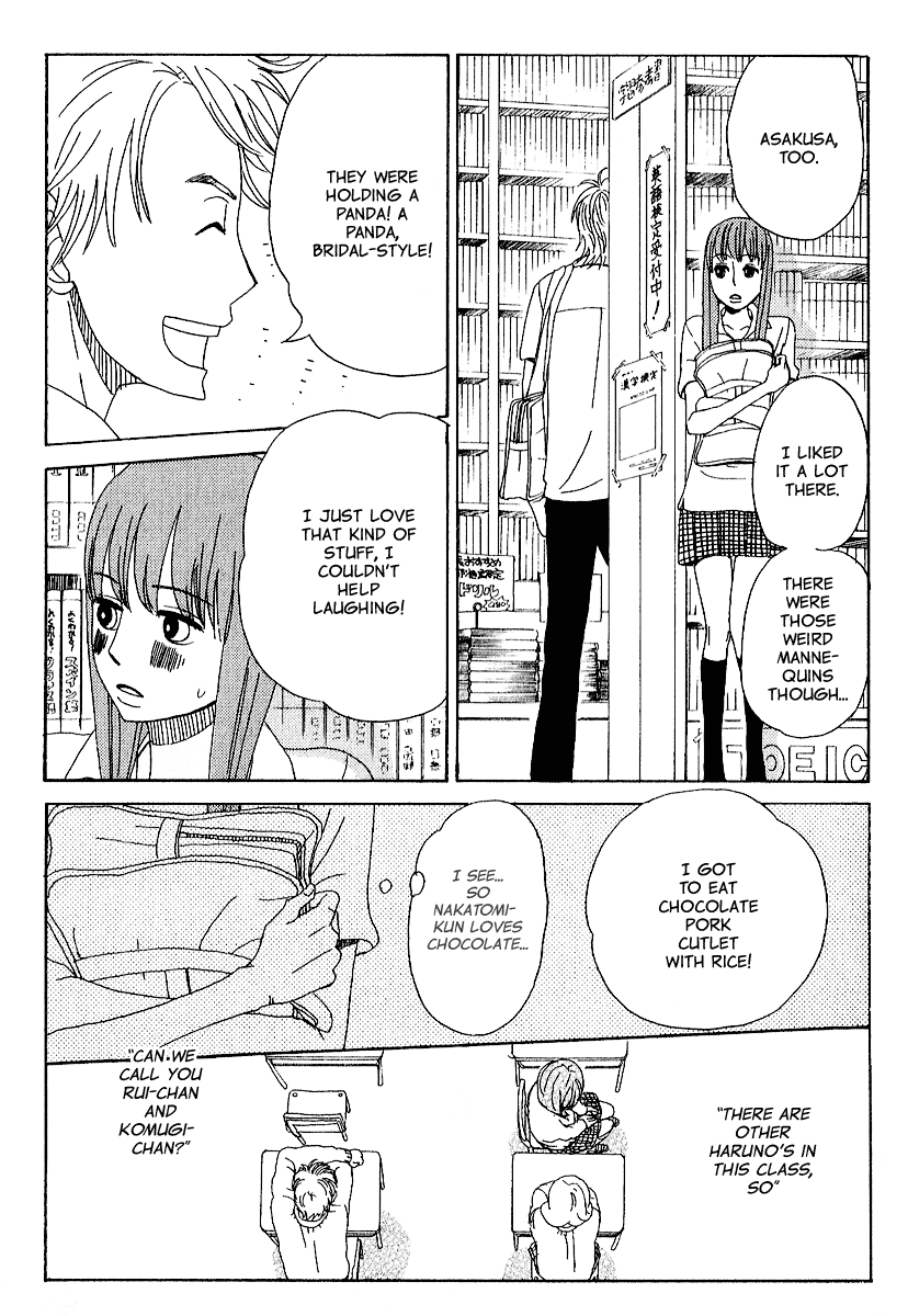 Yesterday, Yes a Day Chapter 3.2 page 20 - Chapter 3 v2