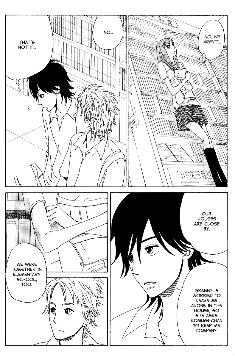 Yesterday, Yes a Day Chapter 3.2 page 22 - Chapter 3 v2