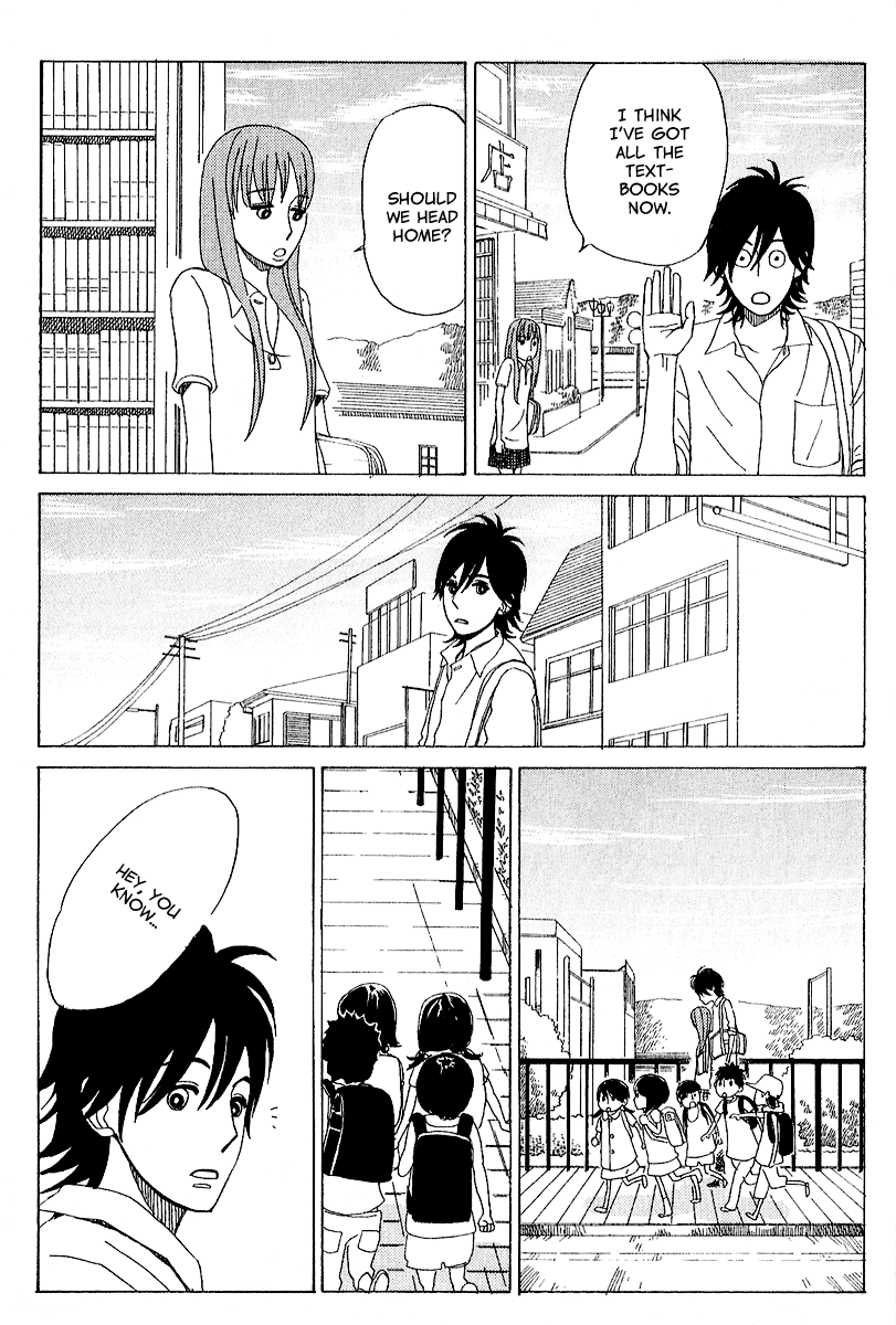 Yesterday, Yes a Day Chapter 3.2 page 24 - Chapter 3 v2
