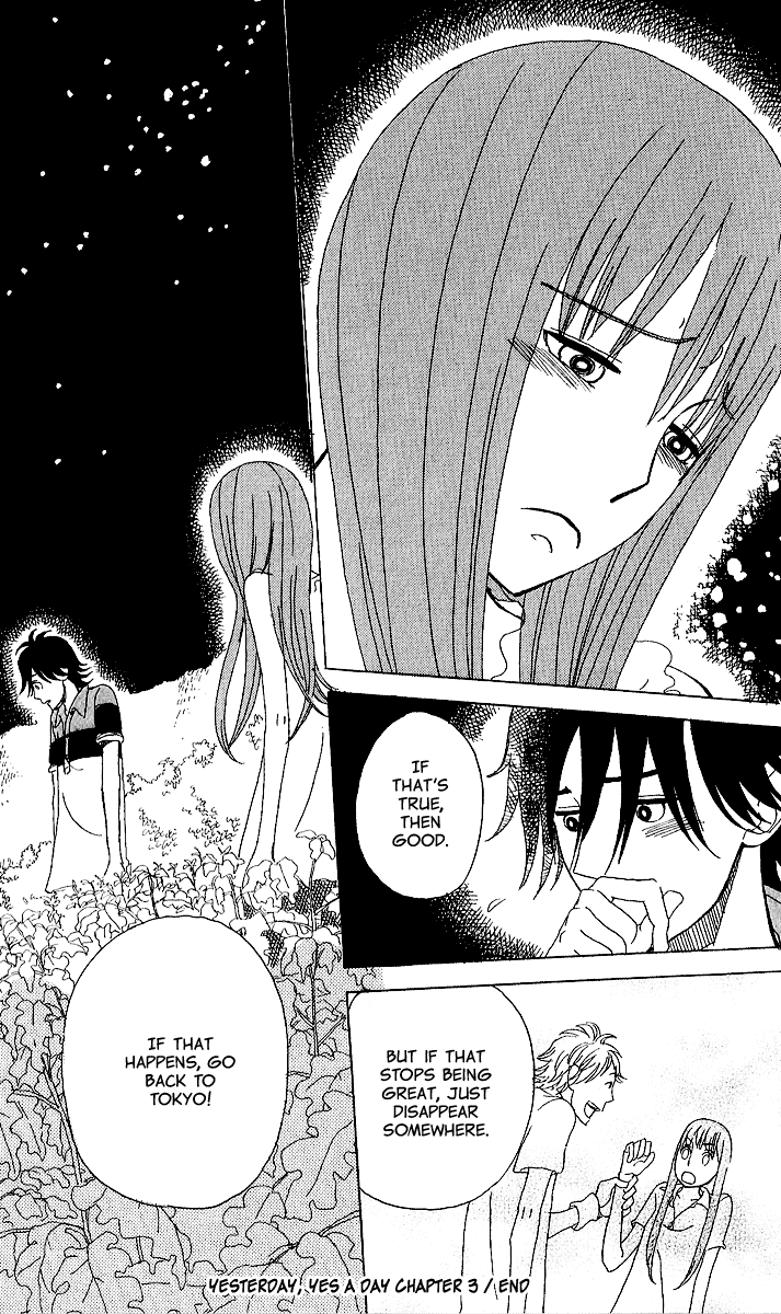 Yesterday, Yes a Day Chapter 3.2 page 33 - Chapter 3 v2