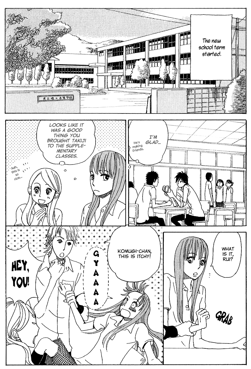 Yesterday, Yes a Day Chapter 3.2 page 5 - Chapter 3 v2