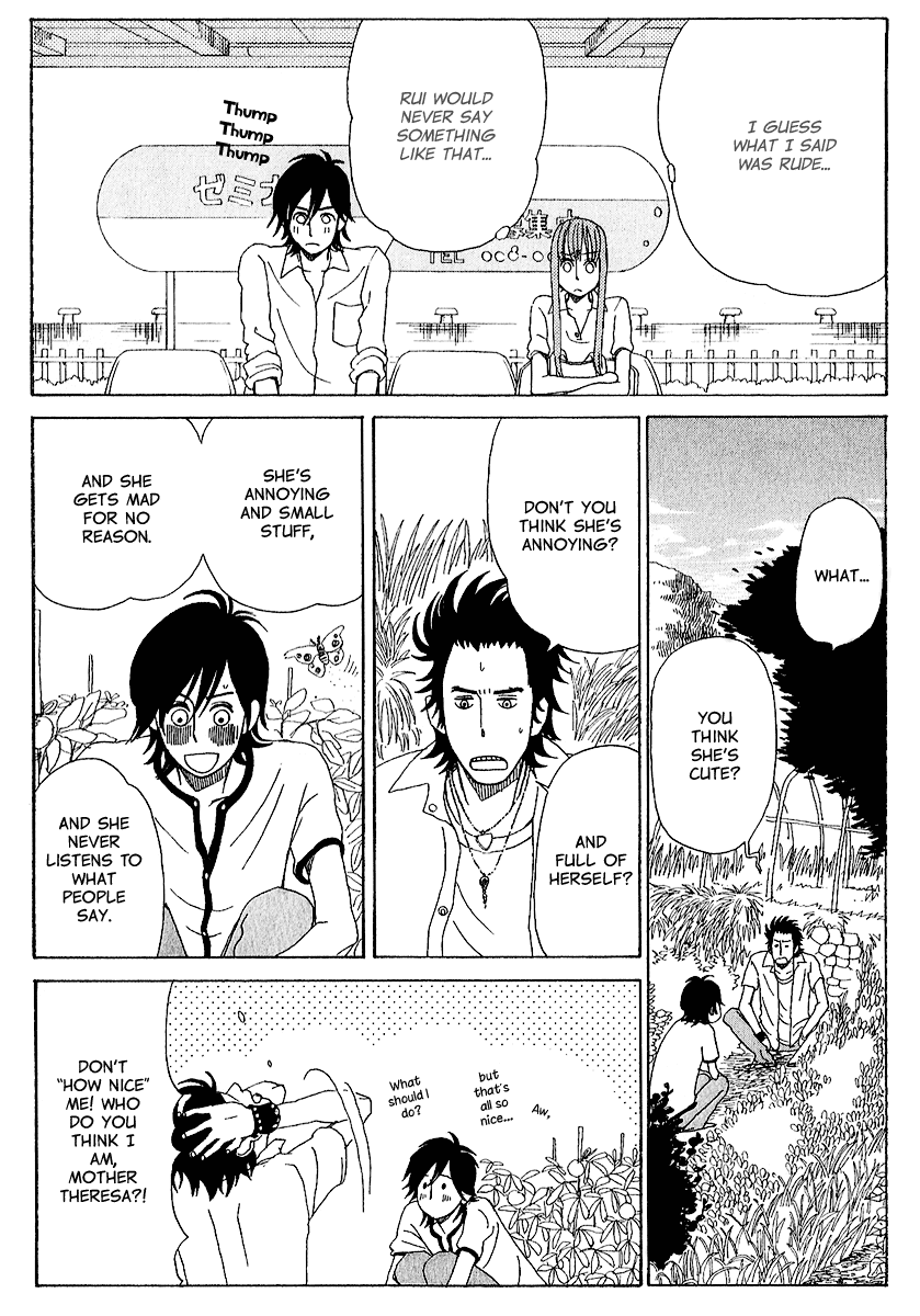 Yesterday, Yes a Day Chapter 3.2 page 9 - Chapter 3 v2