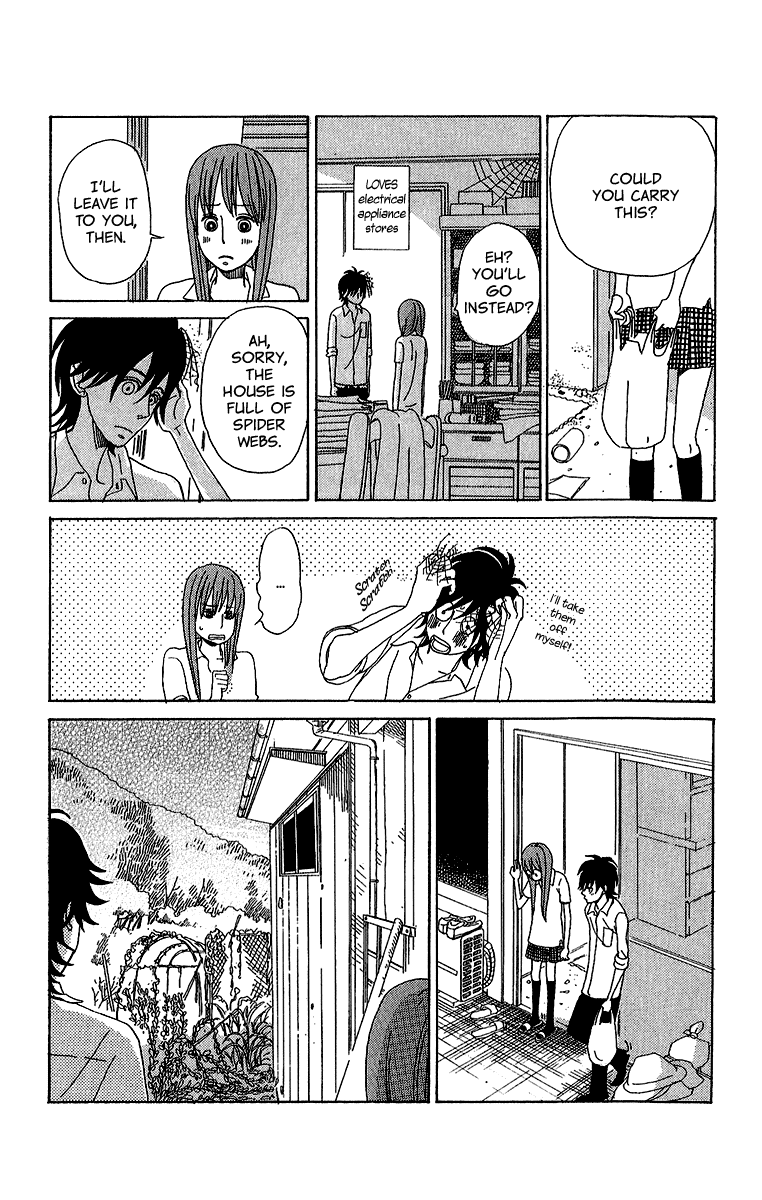 Yesterday, Yes a Day Chapter 4.2 page 17 - Chapter 4 v2