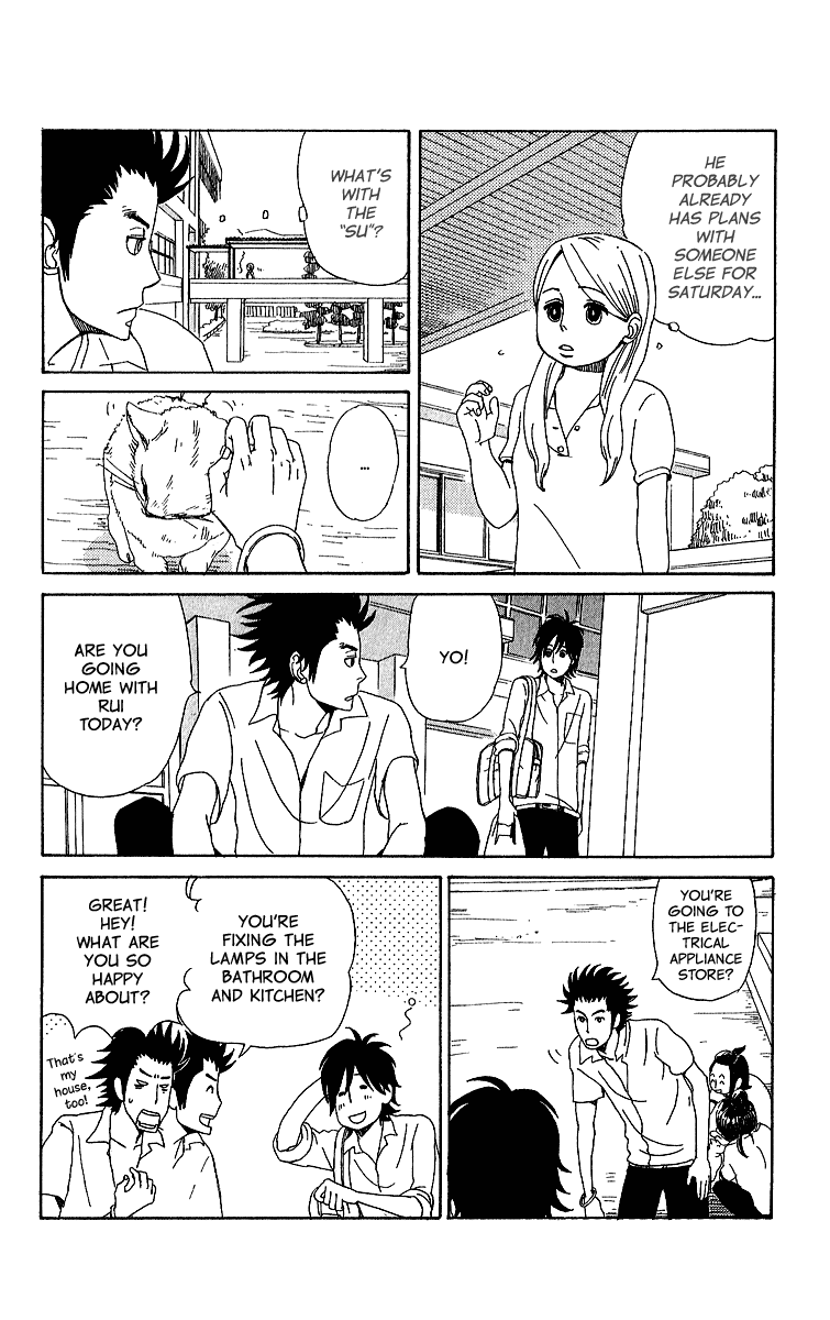 Yesterday, Yes a Day Chapter 4.2 page 31 - Chapter 4 v2