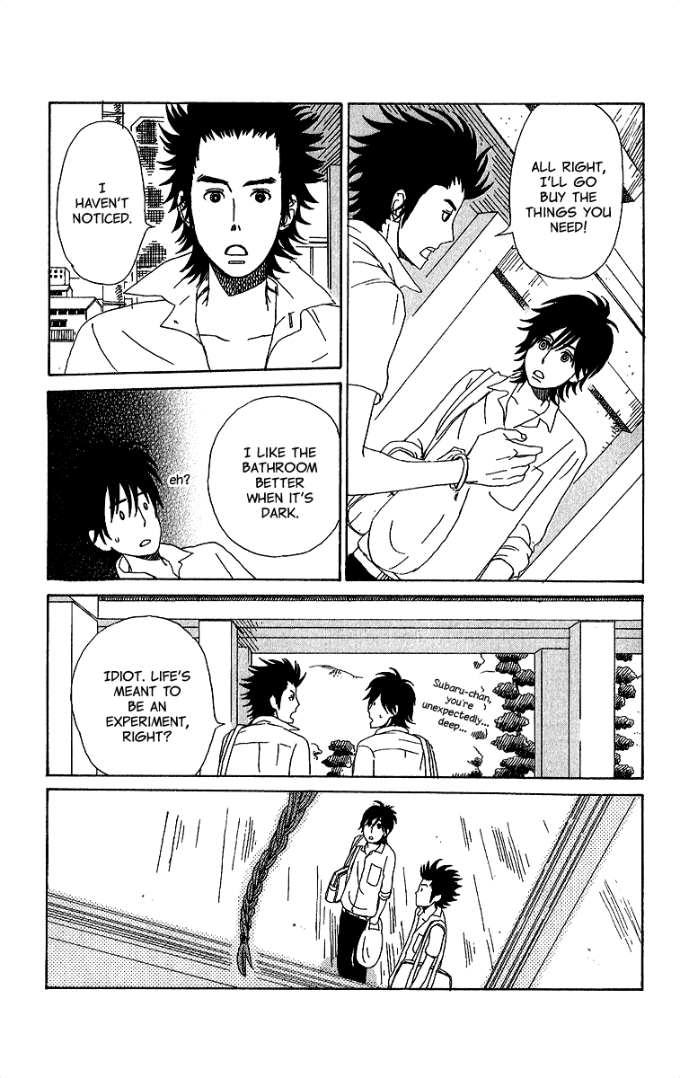 Yesterday, Yes a Day Chapter 4.2 page 32 - Chapter 4 v2