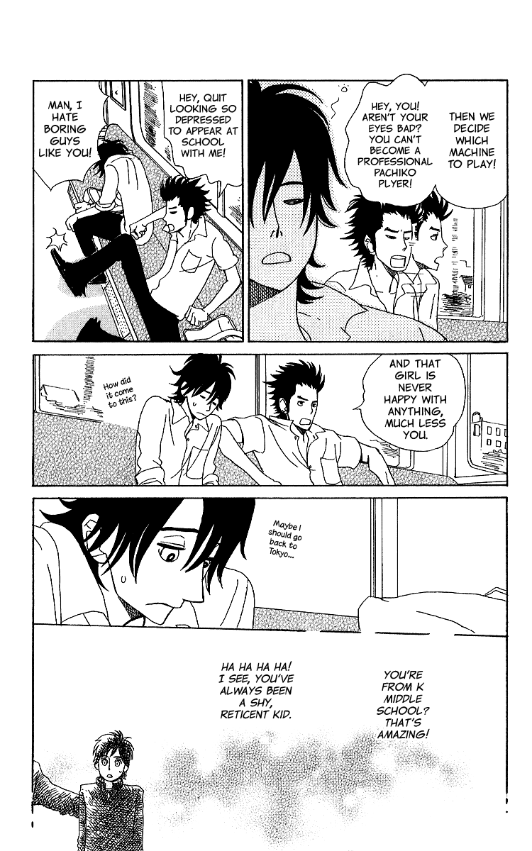 Yesterday, Yes a Day Chapter 4.2 page 9 - Chapter 4 v2