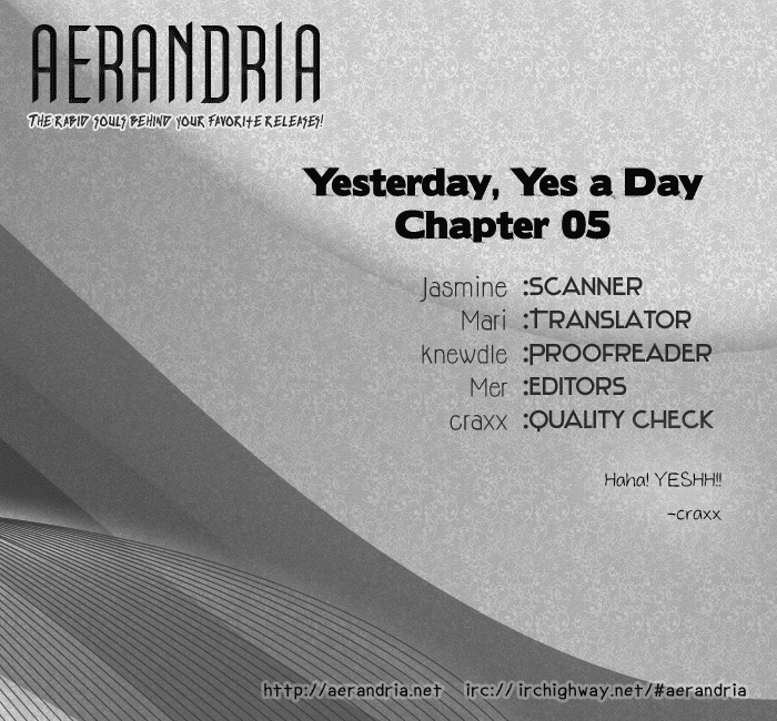 Yesterday, Yes a Day Chapter 5.2 page 3 - Chapter 5 v2