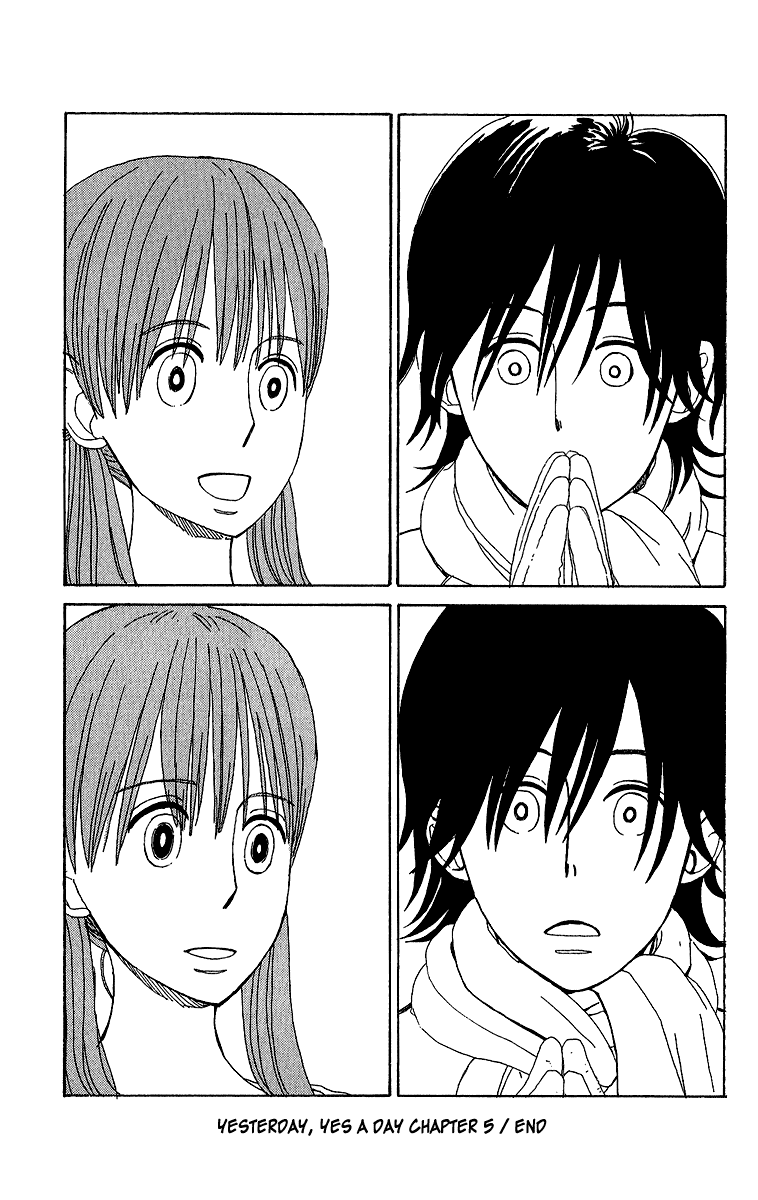 Yesterday, Yes a Day Chapter 5.2 page 32 - Chapter 5 v2