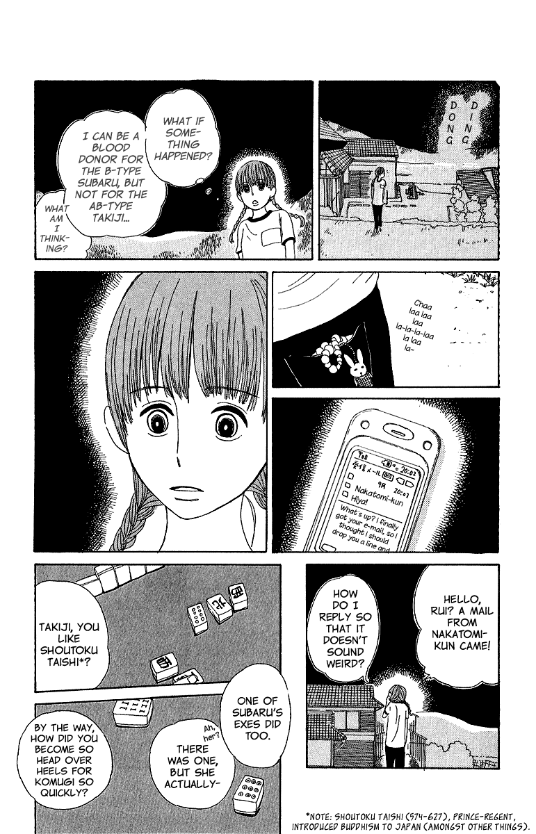 Yesterday, Yes a Day Chapter 5.2 page 9 - Chapter 5 v2