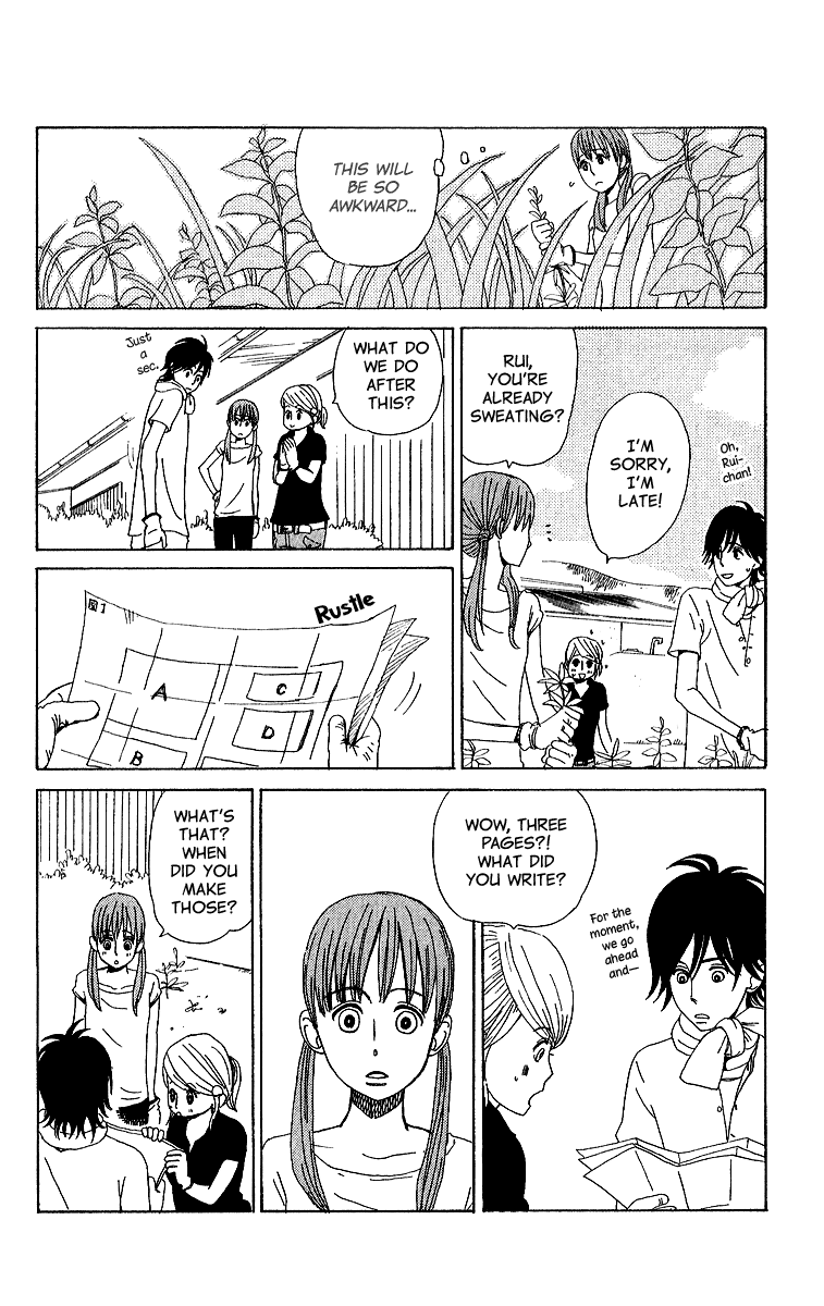 Yesterday, Yes a Day Chapter 6.2 page 10 - Chapter 6 v2 : [End]