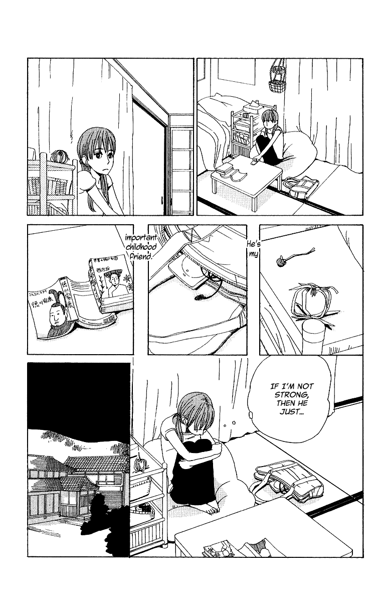 Yesterday, Yes a Day Chapter 6.2 page 17 - Chapter 6 v2 : [End]
