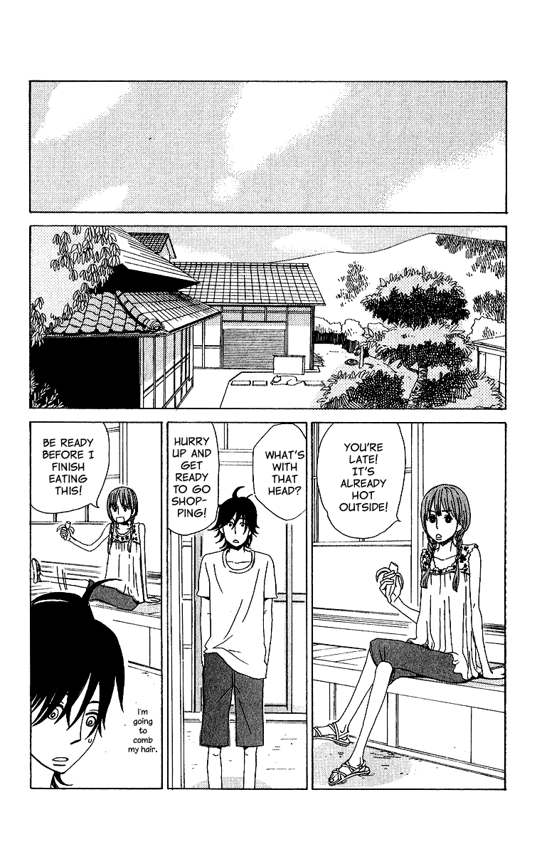 Yesterday, Yes a Day Chapter 6.2 page 18 - Chapter 6 v2 : [End]