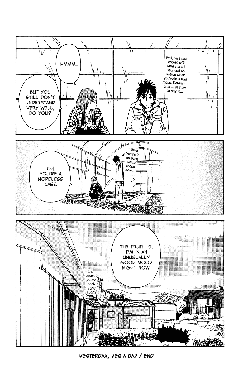Yesterday, Yes a Day Chapter 6.2 page 35 - Chapter 6 v2 : [End]