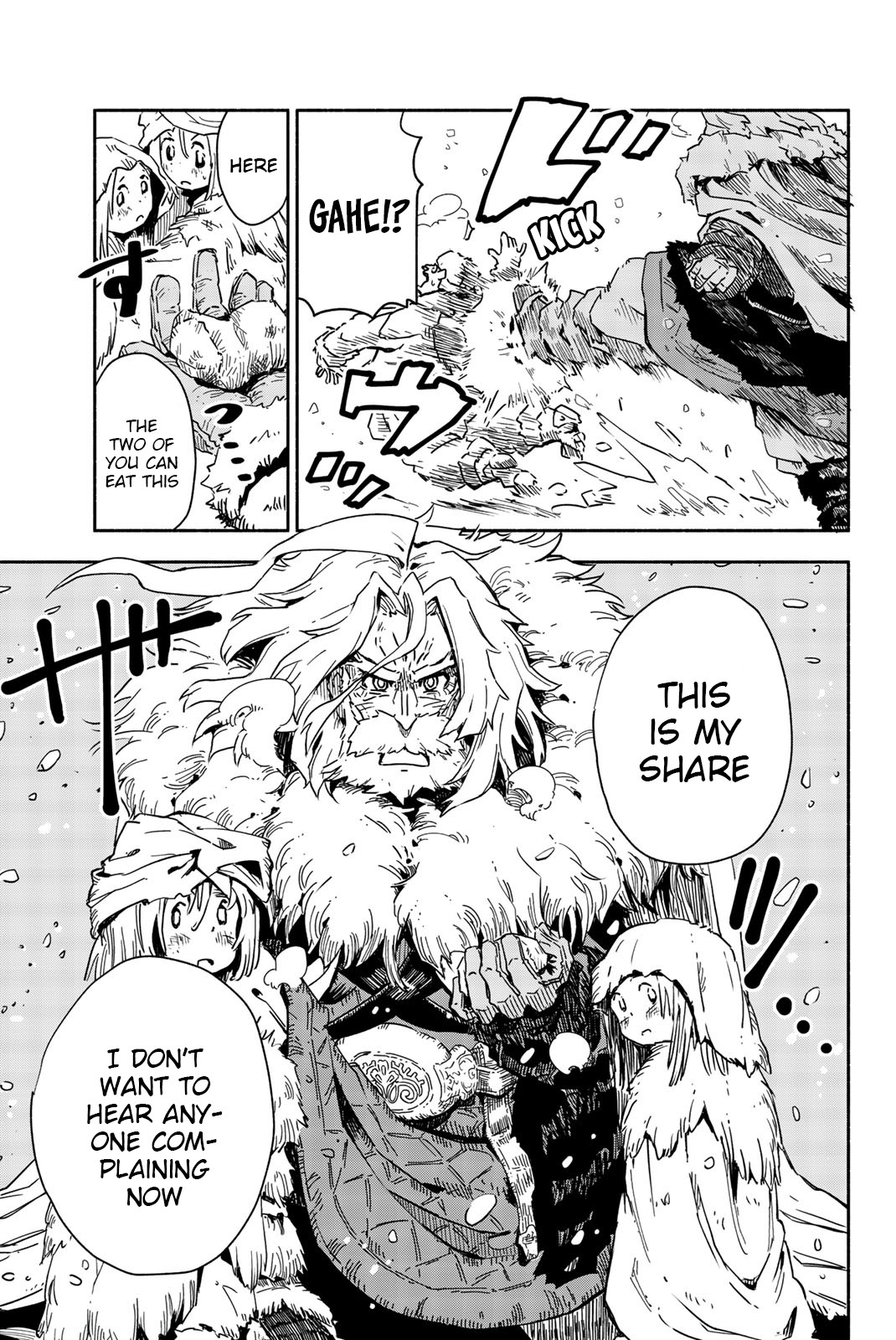 Yggdra Silver Chapter 1.1 page 12 - Chapter 1.1: The Flower And the Old Knight Part 1