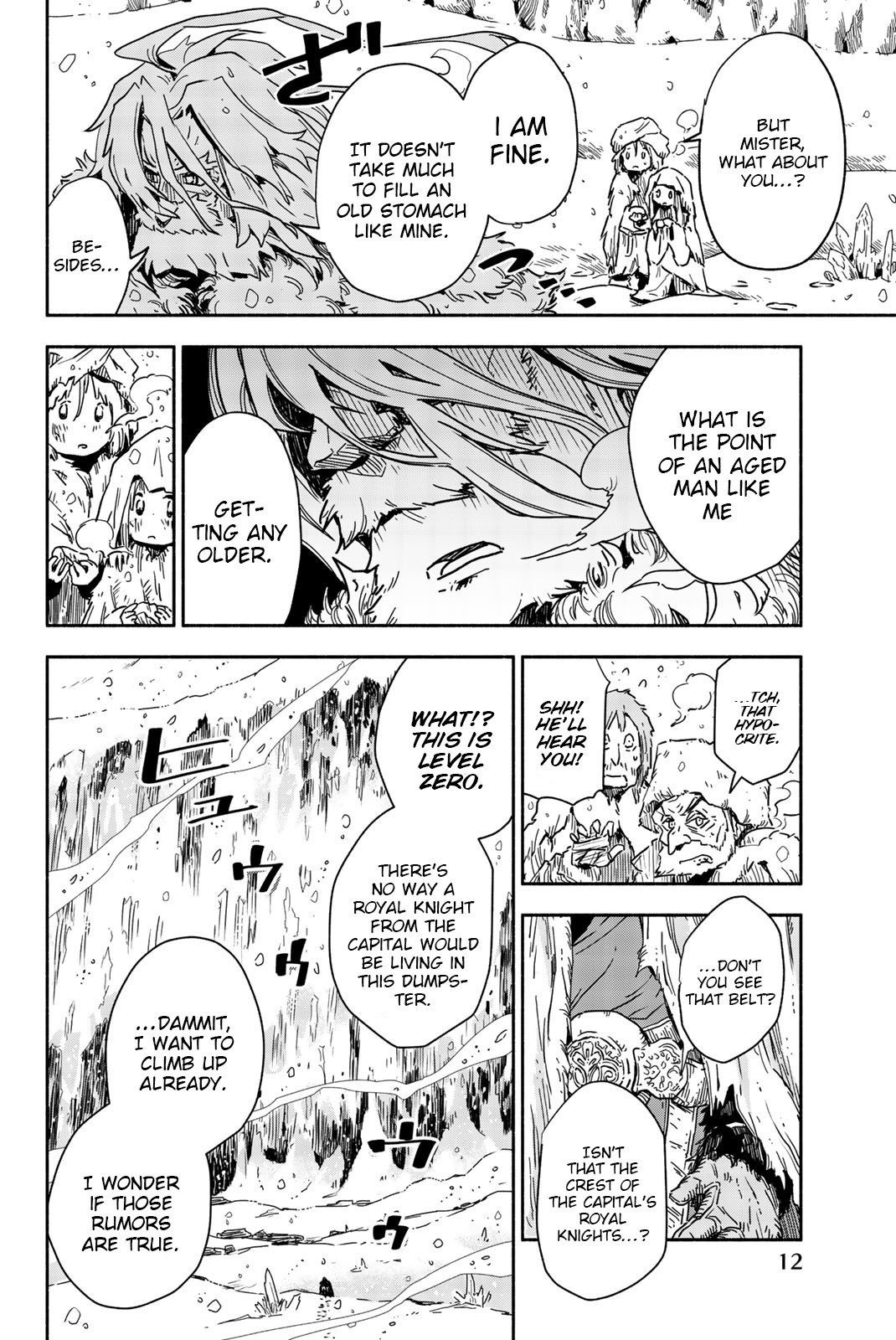 Yggdra Silver Chapter 1.1 page 13 - Chapter 1.1: The Flower And the Old Knight Part 1