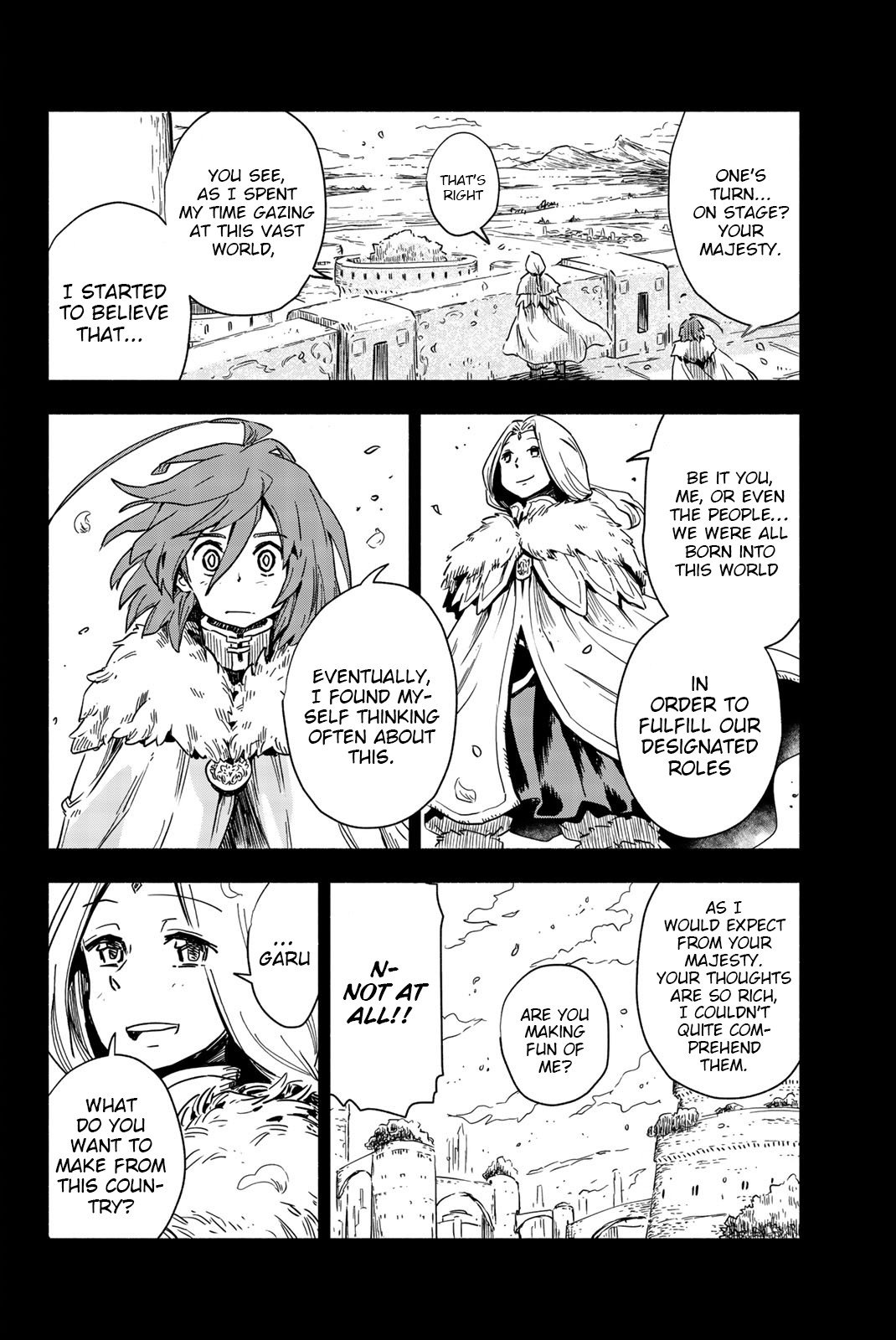 Yggdra Silver Chapter 1.1 page 15 - Chapter 1.1: The Flower And the Old Knight Part 1