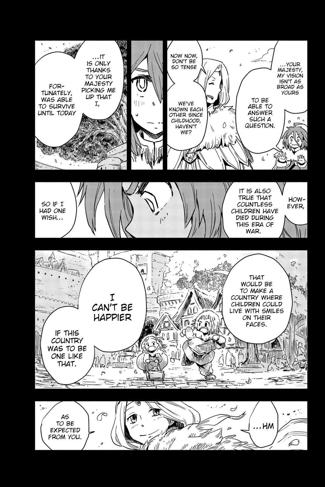 Yggdra Silver Chapter 1.1 page 16 - Chapter 1.1: The Flower And the Old Knight Part 1