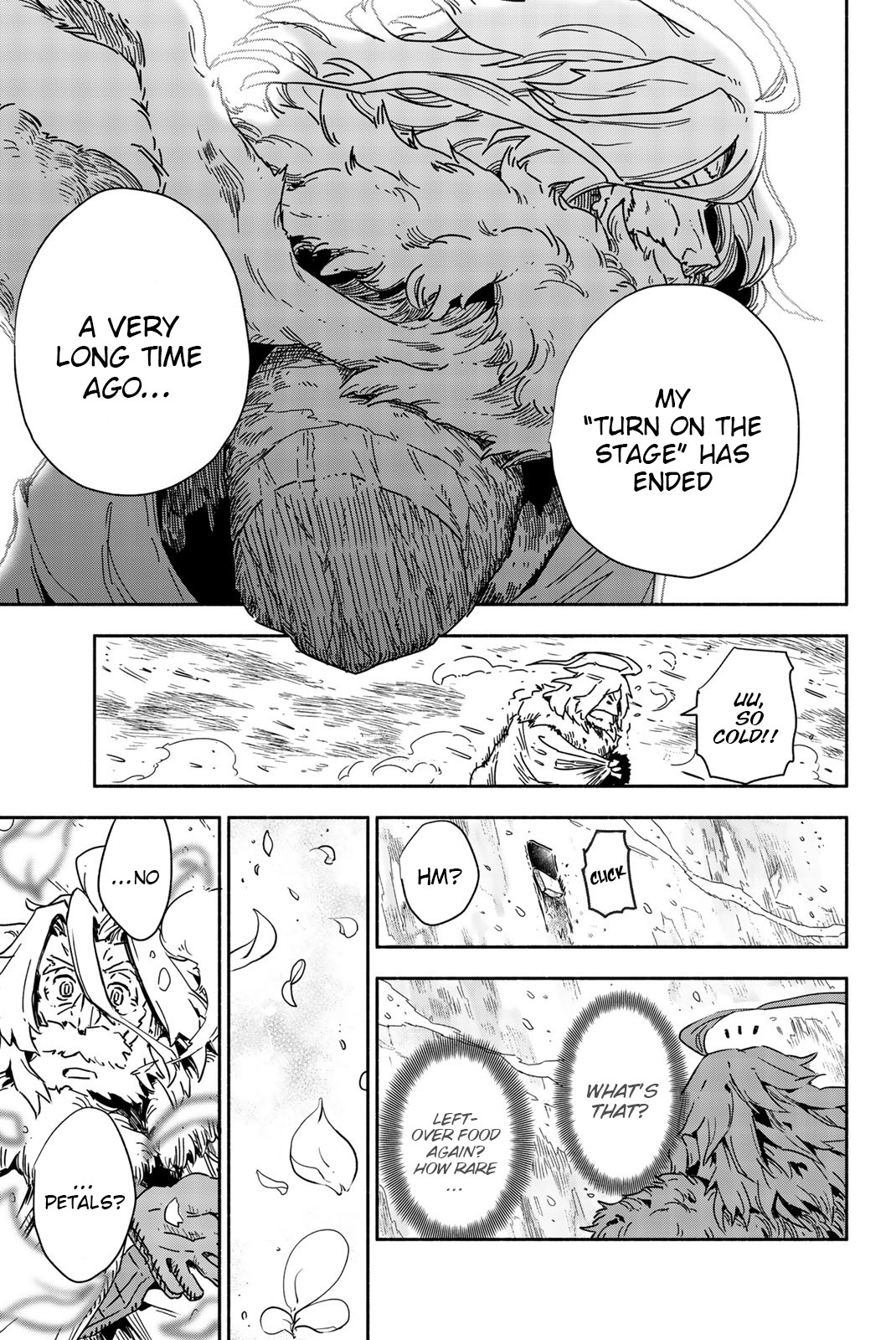 Yggdra Silver Chapter 1.1 page 18 - Chapter 1.1: The Flower And the Old Knight Part 1