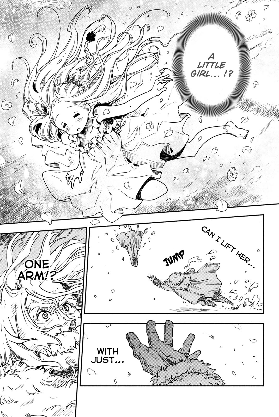 Yggdra Silver Chapter 1.1 page 20 - Chapter 1.1: The Flower And the Old Knight Part 1