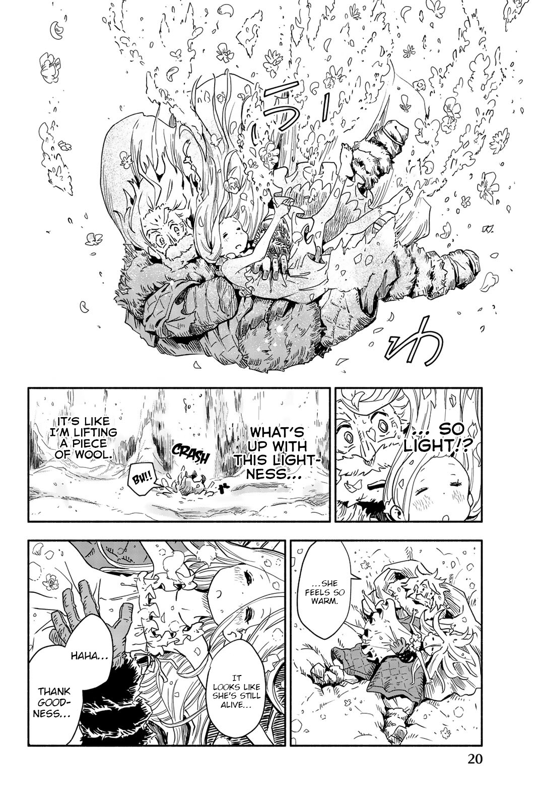 Yggdra Silver Chapter 1.1 page 21 - Chapter 1.1: The Flower And the Old Knight Part 1