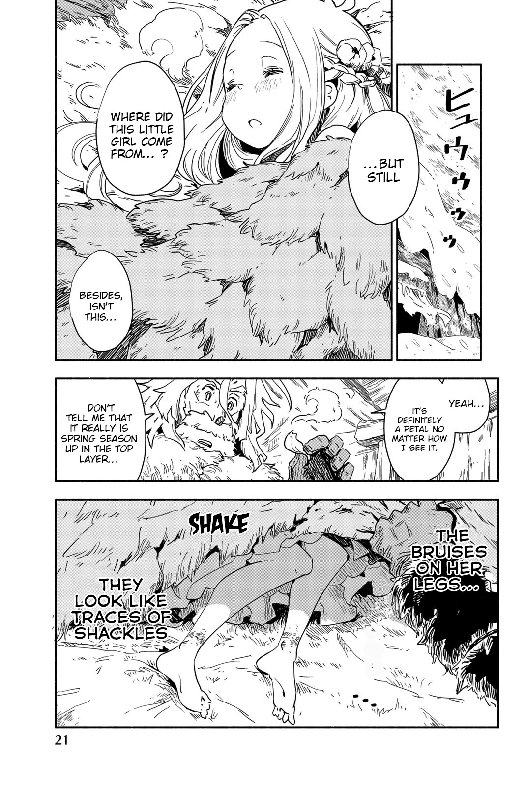 Yggdra Silver Chapter 1.1 page 22 - Chapter 1.1: The Flower And the Old Knight Part 1