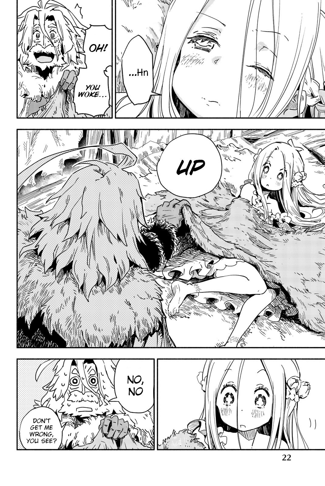 Yggdra Silver Chapter 1.1 page 23 - Chapter 1.1: The Flower And the Old Knight Part 1