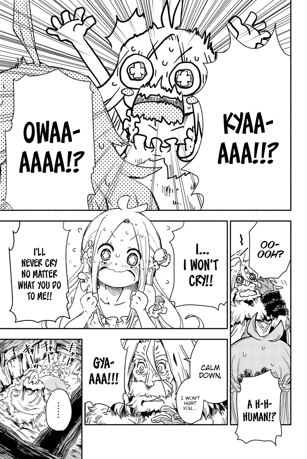 Yggdra Silver Chapter 1.1 page 24 - Chapter 1.1: The Flower And the Old Knight Part 1