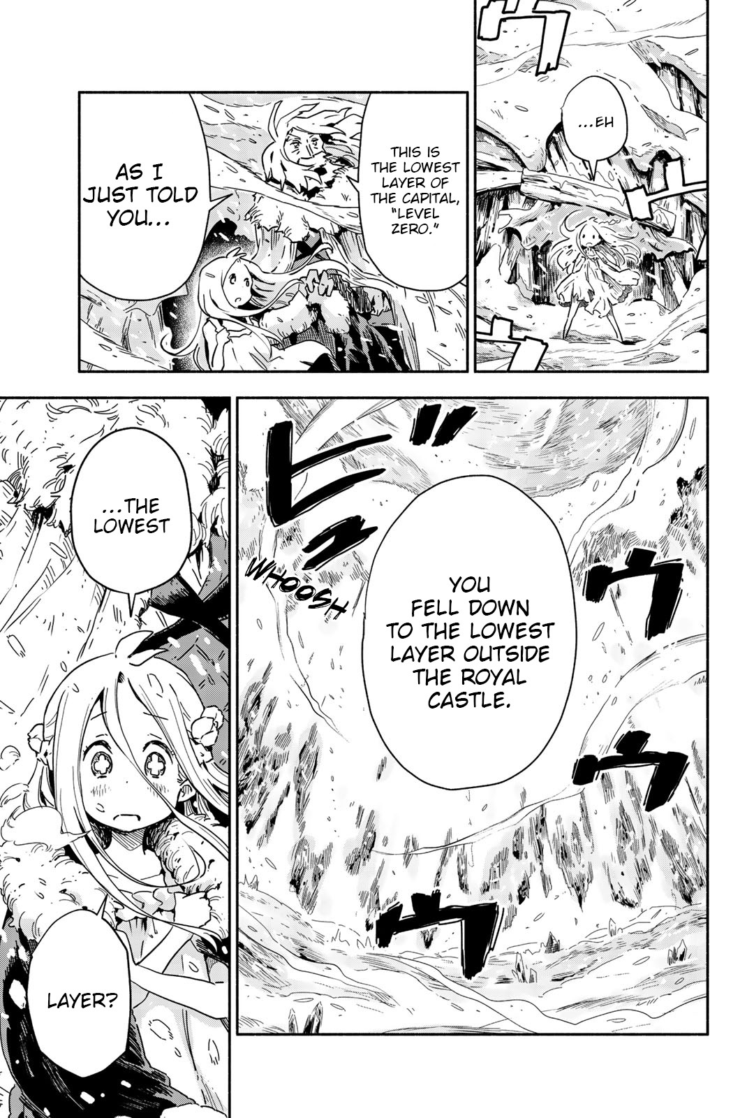 Yggdra Silver Chapter 1.1 page 28 - Chapter 1.1: The Flower And the Old Knight Part 1