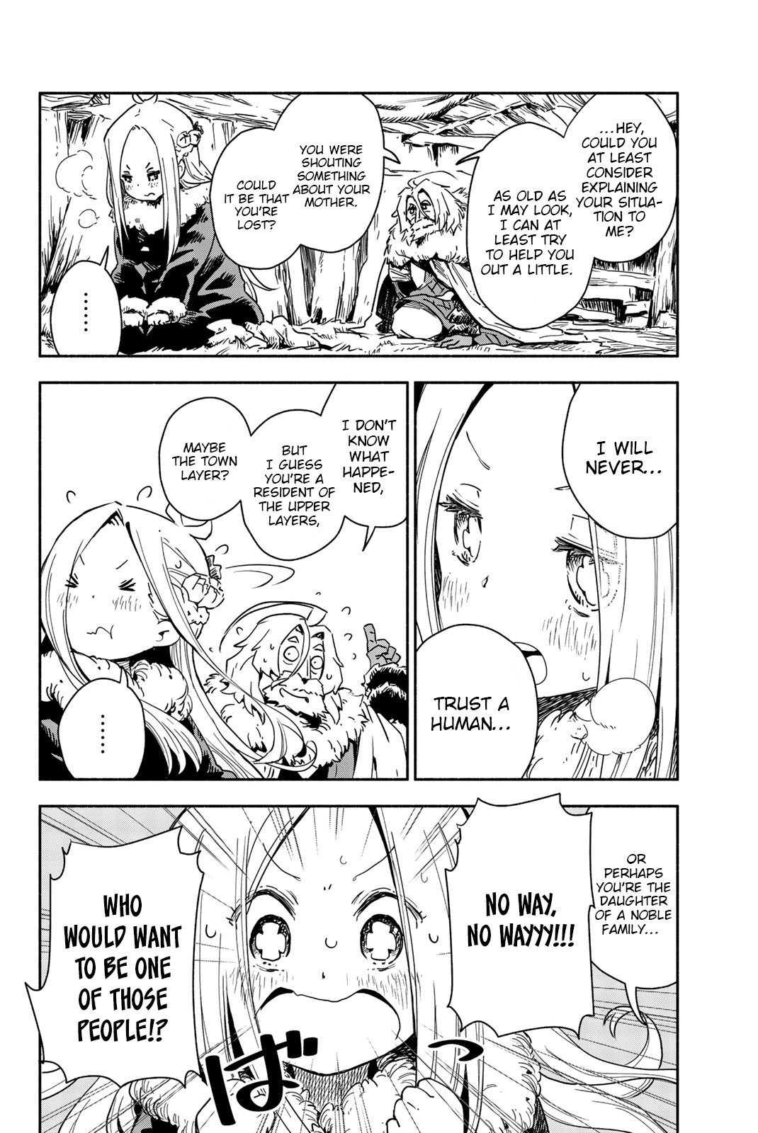 Yggdra Silver Chapter 1.1 page 29 - Chapter 1.1: The Flower And the Old Knight Part 1