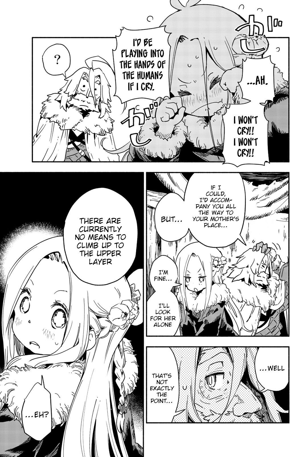 Yggdra Silver Chapter 1.1 page 30 - Chapter 1.1: The Flower And the Old Knight Part 1