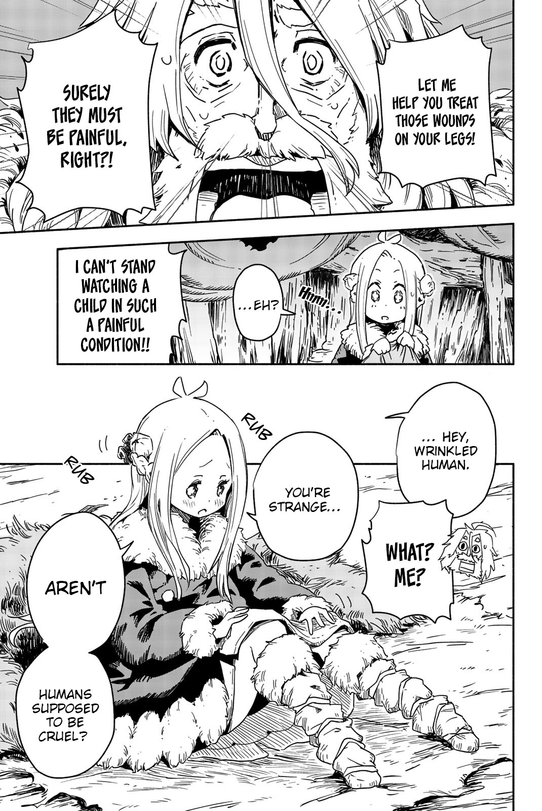 Yggdra Silver Chapter 1.1 page 32 - Chapter 1.1: The Flower And the Old Knight Part 1