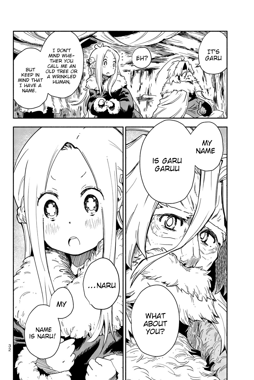 Yggdra Silver Chapter 1.1 page 33 - Chapter 1.1: The Flower And the Old Knight Part 1