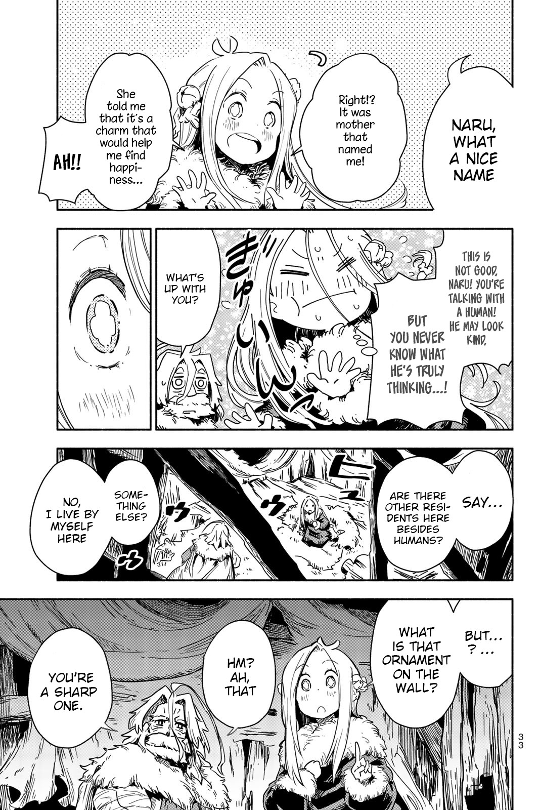 Yggdra Silver Chapter 1.1 page 34 - Chapter 1.1: The Flower And the Old Knight Part 1