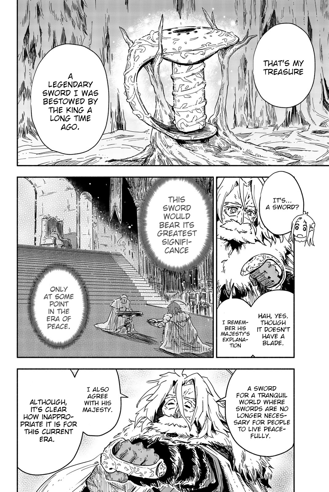 Yggdra Silver Chapter 1.1 page 35 - Chapter 1.1: The Flower And the Old Knight Part 1