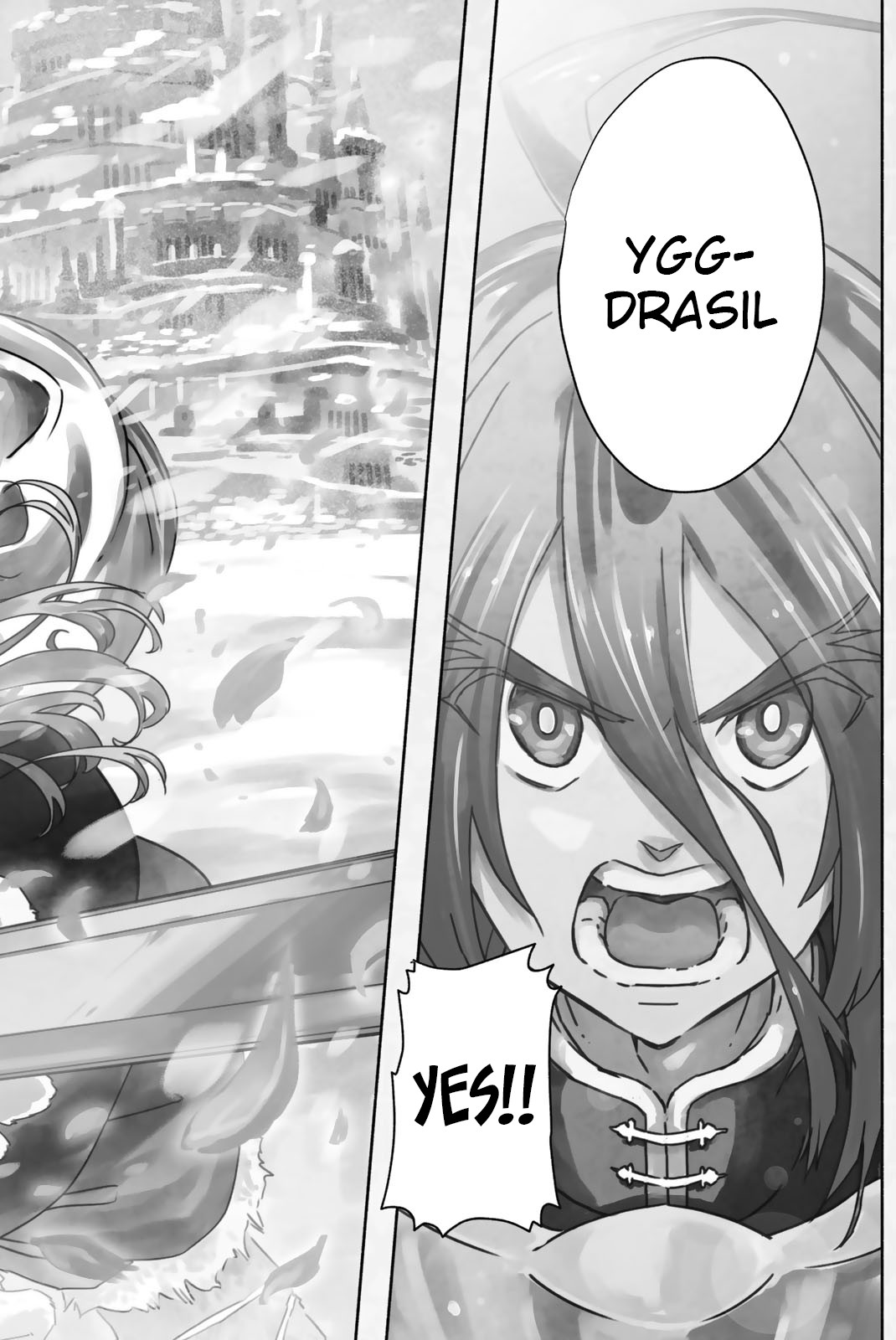 Yggdra Silver Chapter 1.1 page 5 - Chapter 1.1: The Flower And the Old Knight Part 1