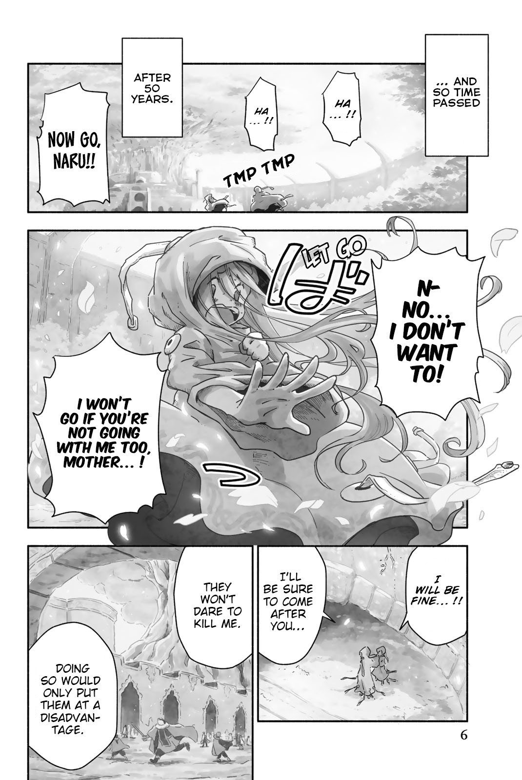 Yggdra Silver Chapter 1.1 page 7 - Chapter 1.1: The Flower And the Old Knight Part 1