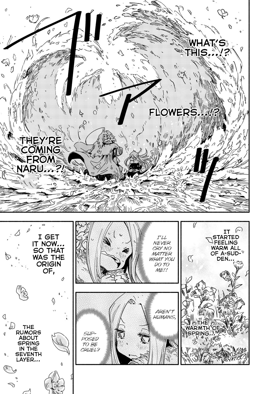 Yggdra Silver Chapter 1.2 page 10 - Chapter 1.2: The Flower And the Old Knight Part 2