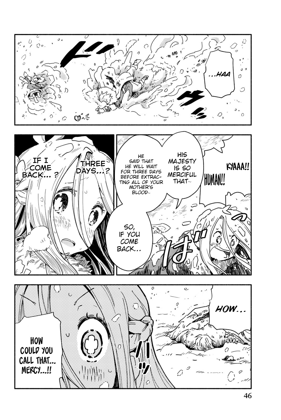 Yggdra Silver Chapter 1.2 page 13 - Chapter 1.2: The Flower And the Old Knight Part 2