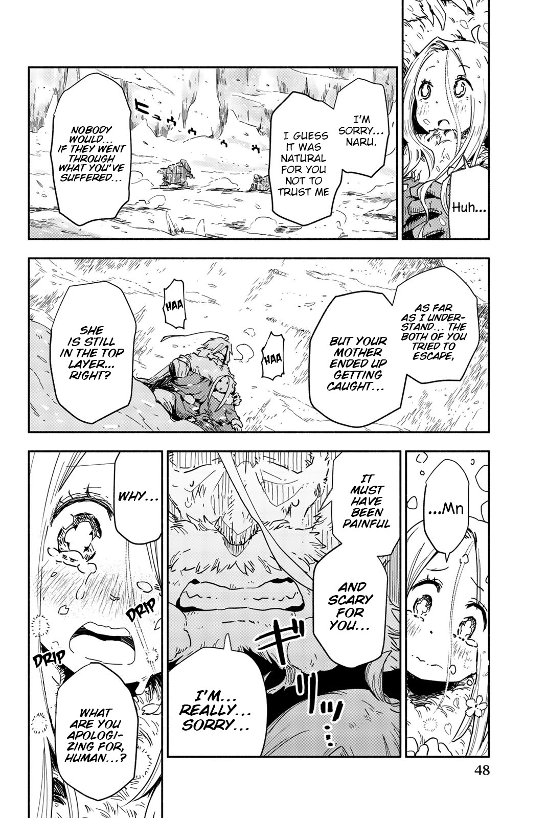 Yggdra Silver Chapter 1.2 page 15 - Chapter 1.2: The Flower And the Old Knight Part 2