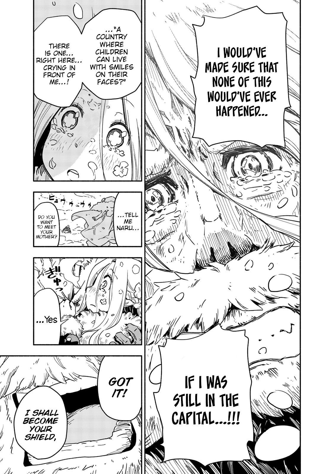 Yggdra Silver Chapter 1.2 page 16 - Chapter 1.2: The Flower And the Old Knight Part 2