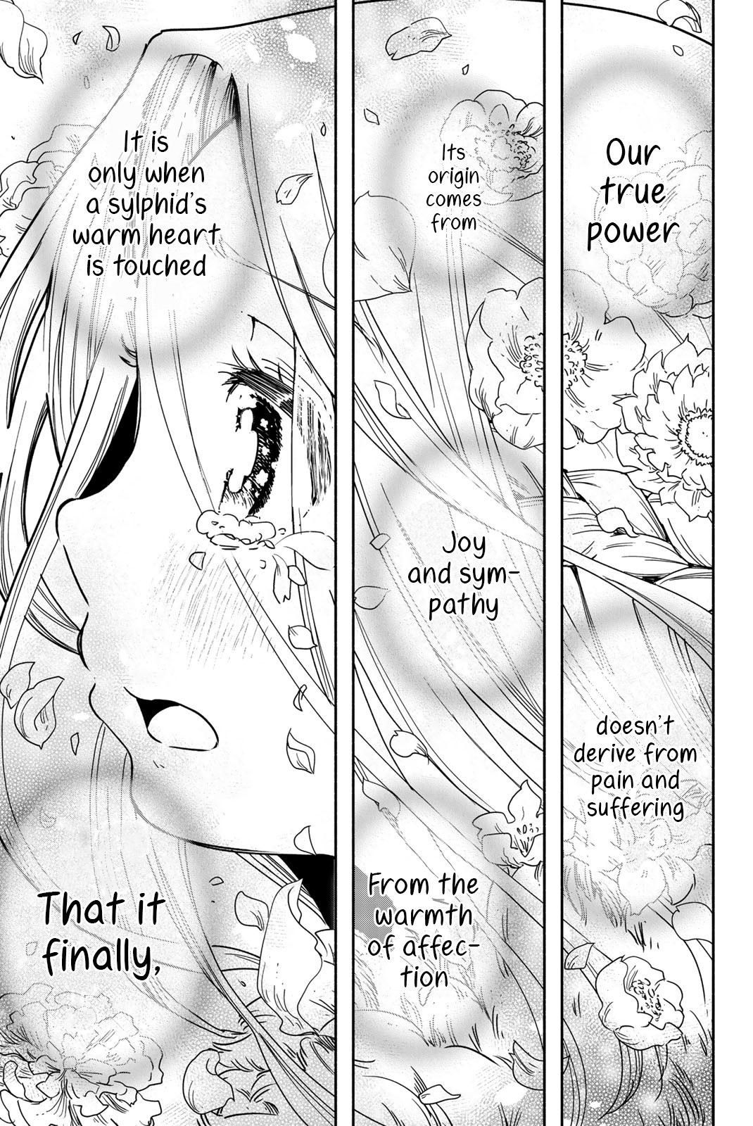 Yggdra Silver Chapter 1.2 page 18 - Chapter 1.2: The Flower And the Old Knight Part 2