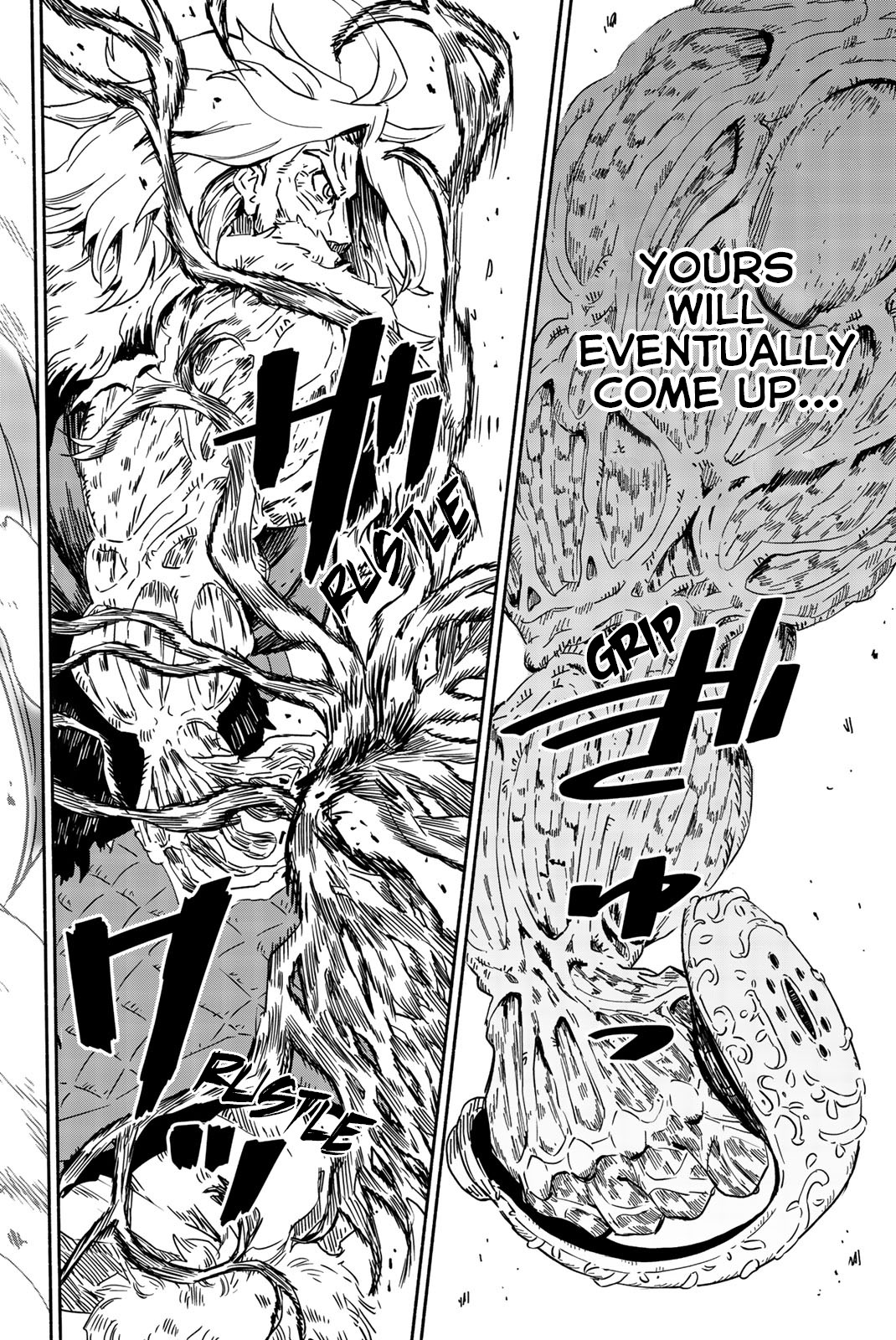 Yggdra Silver Chapter 1.2 page 25 - Chapter 1.2: The Flower And the Old Knight Part 2