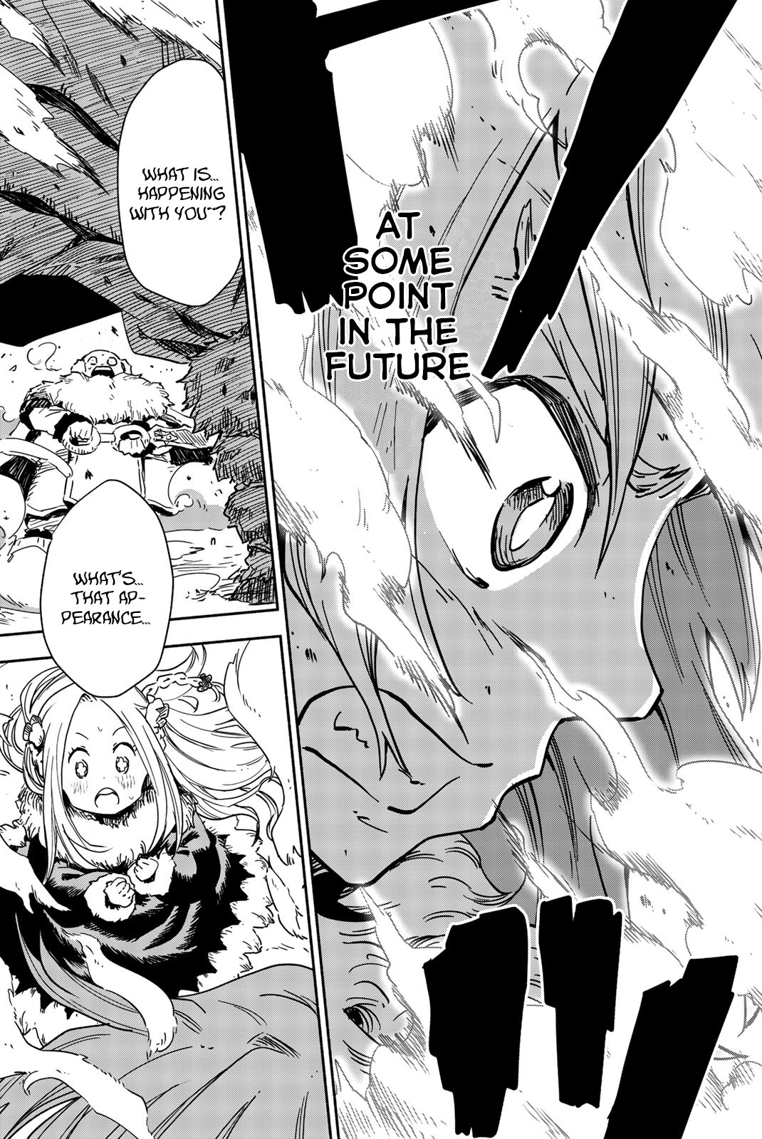 Yggdra Silver Chapter 1.2 page 26 - Chapter 1.2: The Flower And the Old Knight Part 2