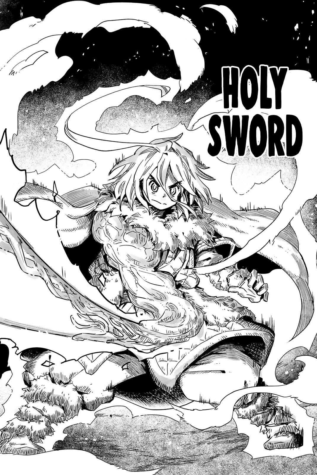Yggdra Silver Chapter 1.2 page 27 - Chapter 1.2: The Flower And the Old Knight Part 2