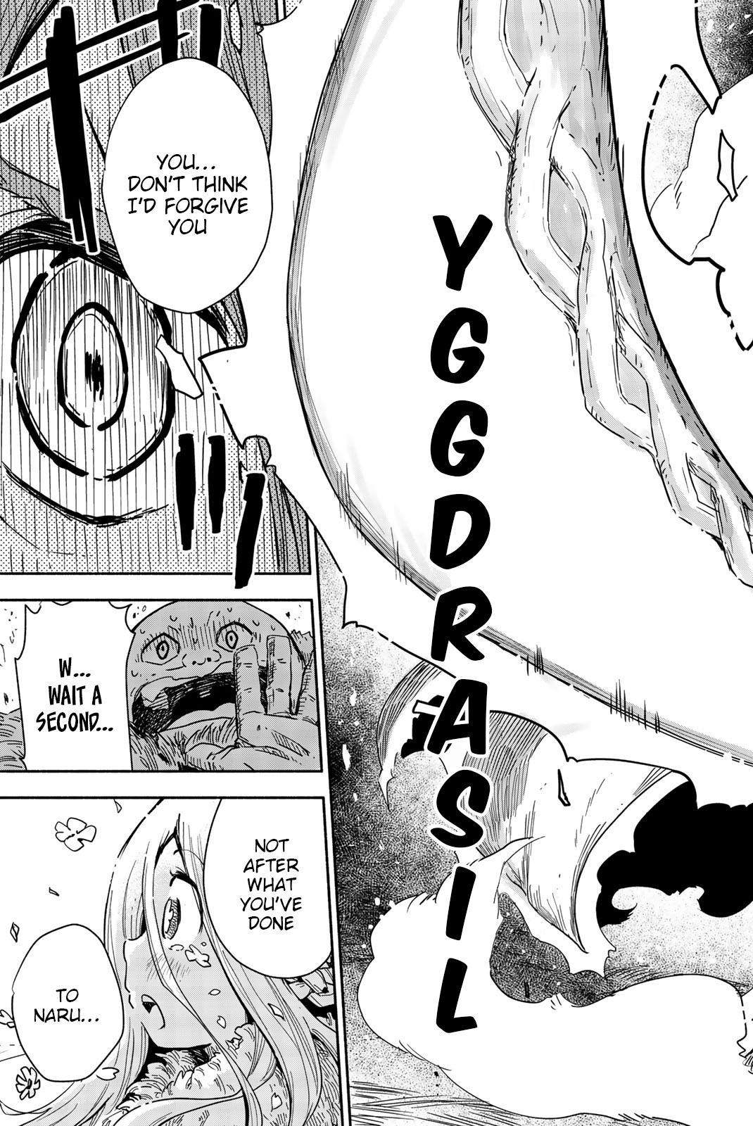 Yggdra Silver Chapter 1.2 page 28 - Chapter 1.2: The Flower And the Old Knight Part 2